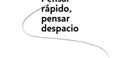 Pensar rápido, pensar despacio