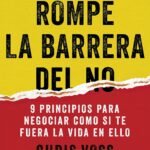 Rompe la barrera del no
