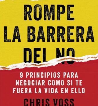 Rompe la barrera del no